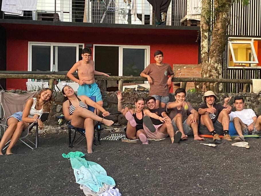 Gran Casa Orilla Playa,12 Personas,5 Dormitorios Coñaripe Eksteriør billede